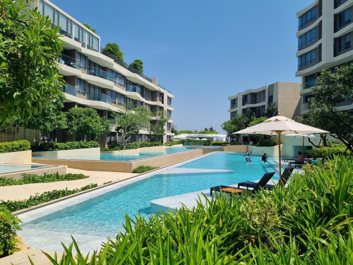 Veranda Residence Hua Hin 1Br Beachfront Exteriör bild