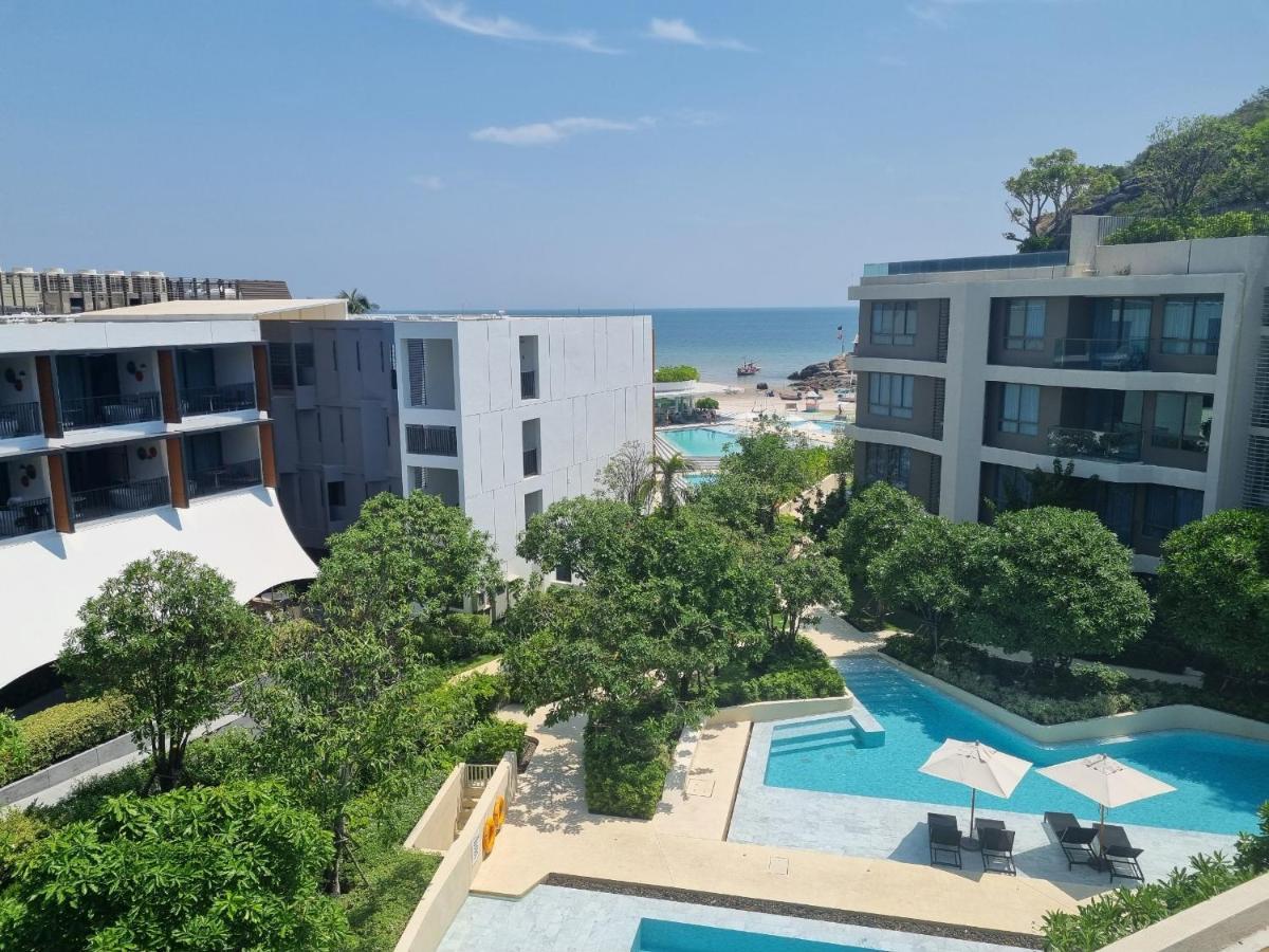 Veranda Residence Hua Hin 1Br Beachfront Exteriör bild
