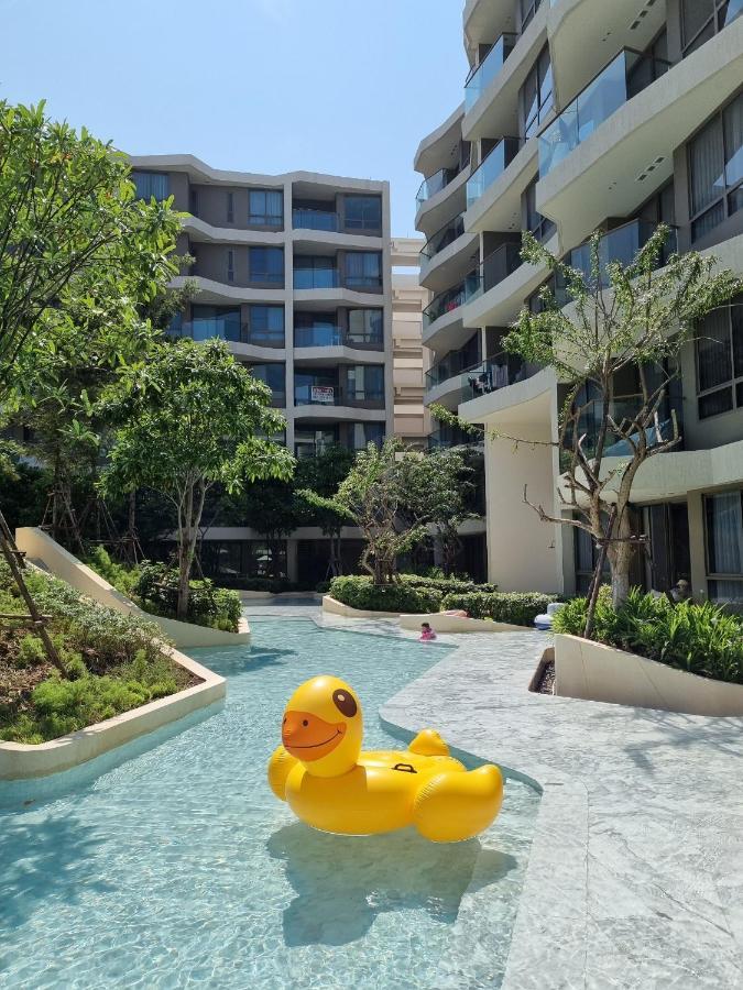 Veranda Residence Hua Hin 1Br Beachfront Exteriör bild
