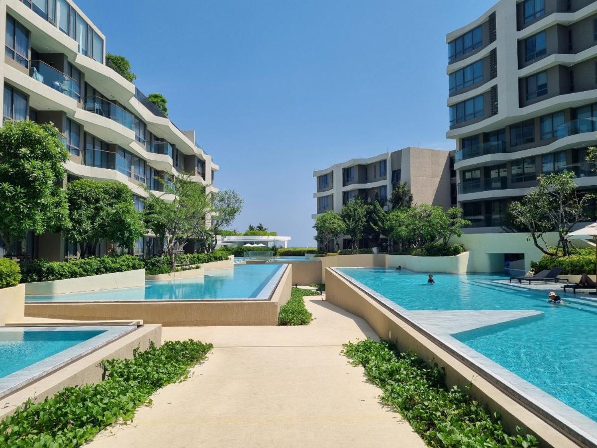 Veranda Residence Hua Hin 1Br Beachfront Exteriör bild