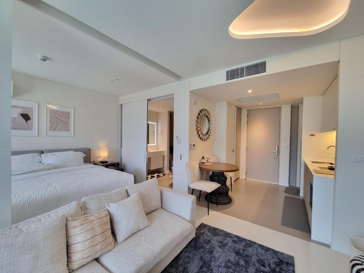 Veranda Residence Hua Hin 1Br Beachfront Exteriör bild