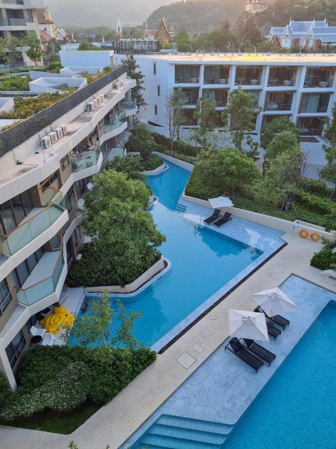 Veranda Residence Hua Hin 1Br Beachfront Exteriör bild