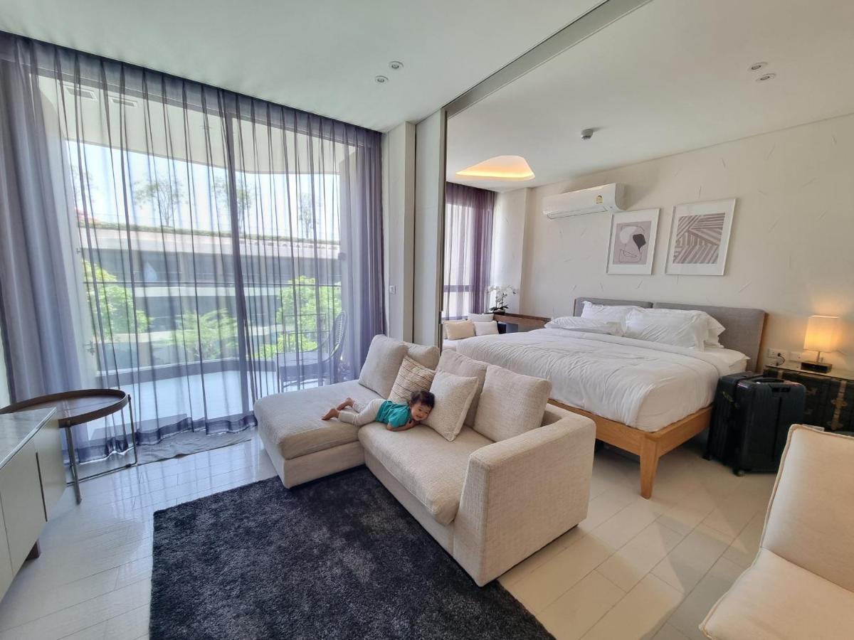 Veranda Residence Hua Hin 1Br Beachfront Exteriör bild