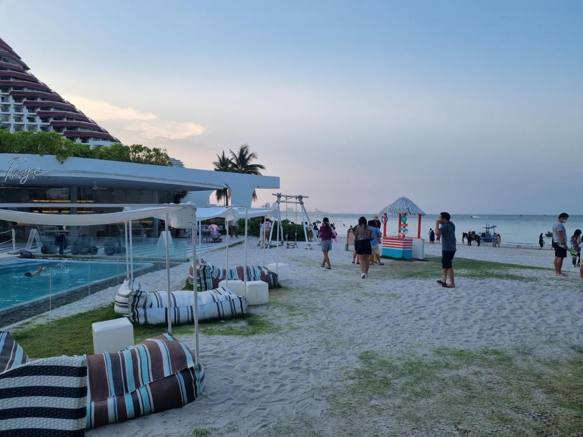 Veranda Residence Hua Hin 1Br Beachfront Exteriör bild