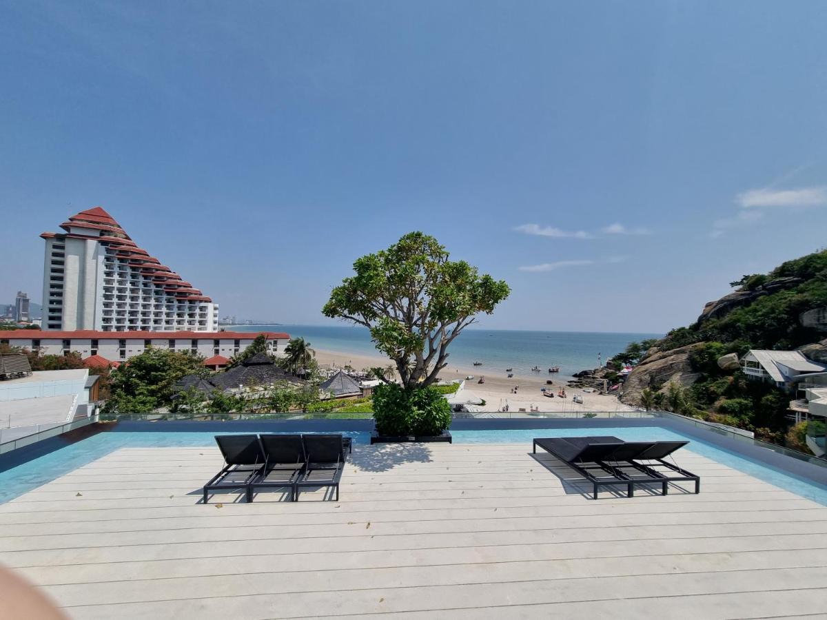 Veranda Residence Hua Hin 1Br Beachfront Exteriör bild